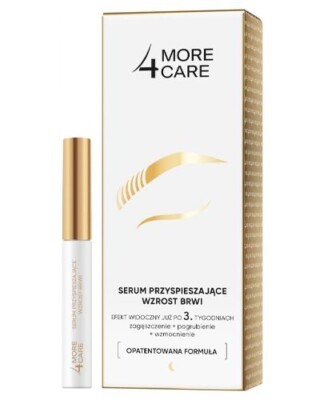 More4Care BROW growth promotion serum from Europe- FREE SHIPPING -