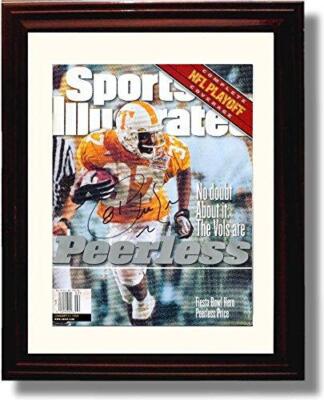 Unframed Tennessee Vols 1998 ''The Vols Are Peerless'' Price Autograph Promo SI