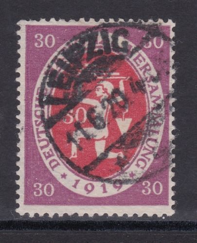Briefmarken aus dem deutschen Reich (1919-1923)