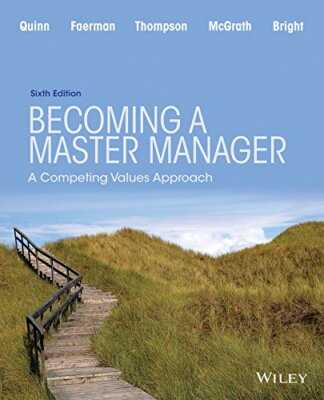 Becoming a Master Manager: A Compet..., McGrath, Michae