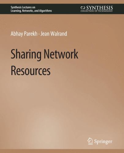 Synthesis Lectures on Learning, Networks, and Algorithms Ser.: Sharing ...