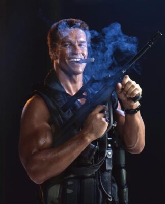 Arnold Schwarzenegger [Commando] 8''x10'' 10''x8'' Photo 64547