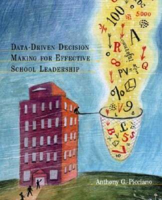 Data-Driven Decision Making for Effective School Leadership - Paperback - GOOD