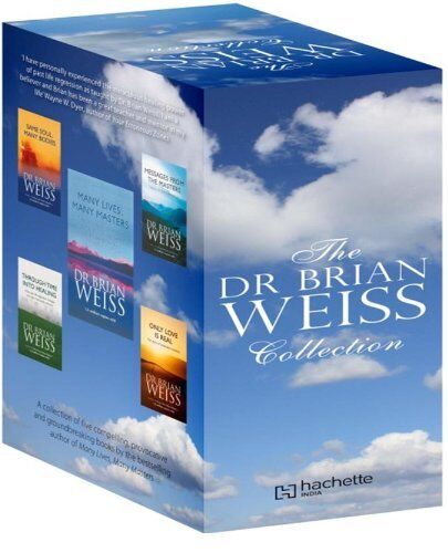 The Dr. Brian Weiss Collection (set Of 5 Volumes) By Brian Weiss