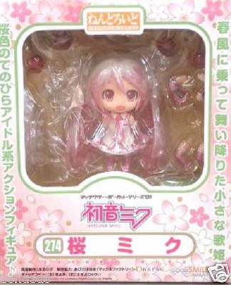sakura Nendoroid 274 Sakura Miku VOCALOID Good Smile Company Japan