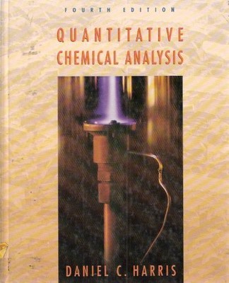 Quantitative Chemical Analysis - Daniel C. Harris - Hardcover - Good