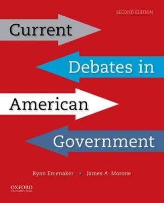 Current Debates in American Government - Paperback By Morone, James - GOOD