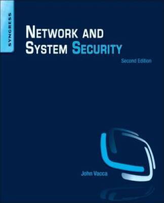 Network and System Security, Second Edition - Paperback - VERY GOOD