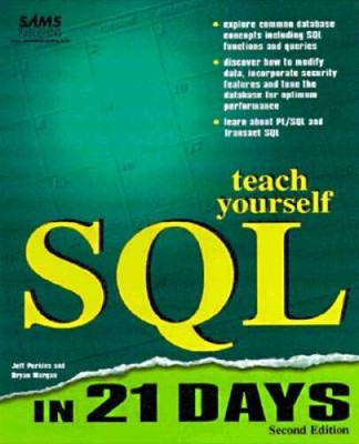 Teach Yourself SQL in 21 Days (Sams Teach Yourself) - Paperback - VERY GOOD