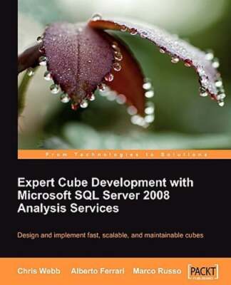 Expert Cube Development with Microsoft SQL Server 2008 Analysis Services by Webb