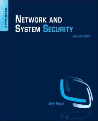 Network and System Security by John R Vacca: Used
