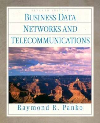 Business Data Networks and Telecommunications (7th Edition) - ACCEPTABLE