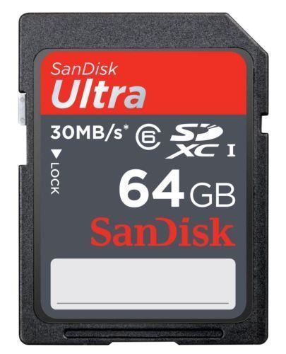 SDXC Camera Memory Cards