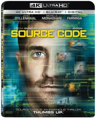 Source Code [Blu-ray], DVD 4K, Subtitled, Widescreen, Dolby