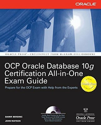 Oracle Database 10g OCP Certification All... by Watson, John Mixed media product