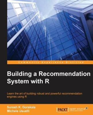 Building a Recommendation System with R - Paperback - GOOD