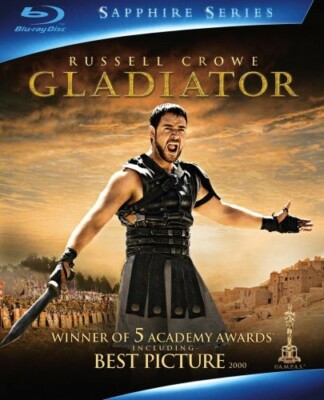 Gladiator (Blu-ray, 2000) Sapphire Series 2 Disc Set Like New!!!