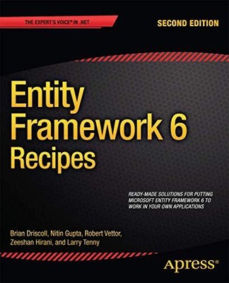 Hirani - Entity Framework 6 Recipes - New paperback or softback - T555z