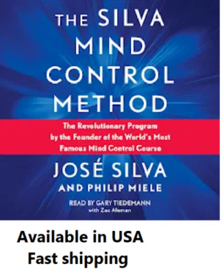 The Silva Mind Control Method By Jose Silva (1991, New Paperback)