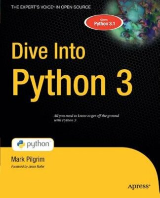 Dive Into Python 3 by Mark Pilgrim: New