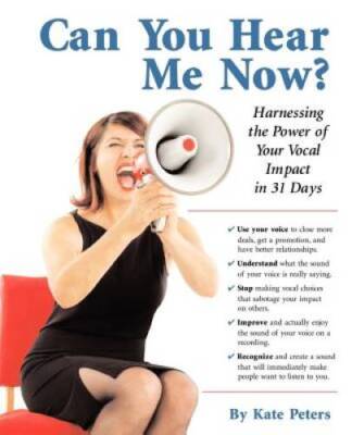 Can You Hear Me Now? - Paperback By Peters, Kate - GOOD