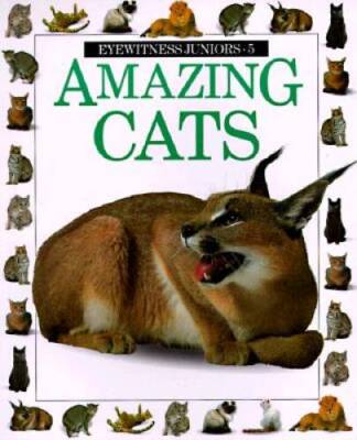 Amazing Cats (Eyewitness Junior) - Paperback By Dorling Kindersley Ltd - GOOD