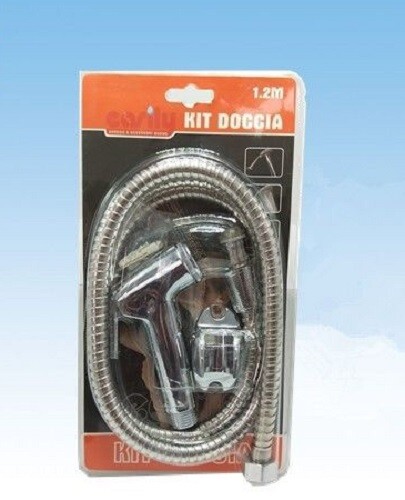 Kit Doccetta Doccino Bidet Bidè Intimo Cura Anziani Disabili Con Laccio dfh