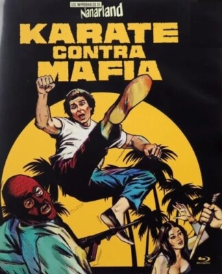 Karate Contra Mafia [New Blu-ray]