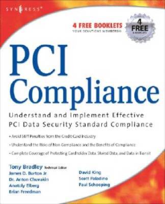 PCI Compliance: Understand and Implement Effective PCI Data Security Stan - GOOD