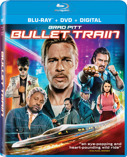 Bullet Train (Blu-ray, 2022)