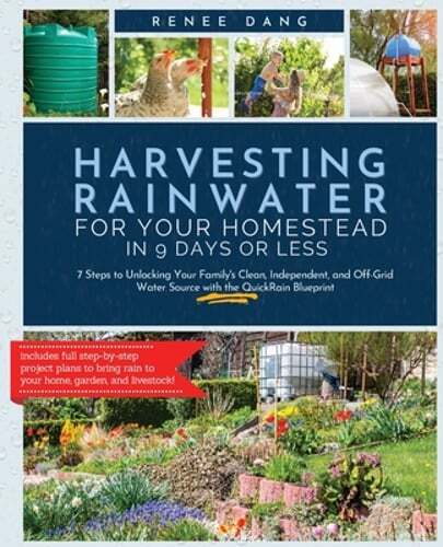 Harvesting Rainwater for Your Homestead in 9 Days or Less: