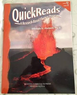 MODERN CURRICULUM PRESS QUICKREADS LEVEL D BOOK 2 STUDENT EDITION 2003C - GOOD
