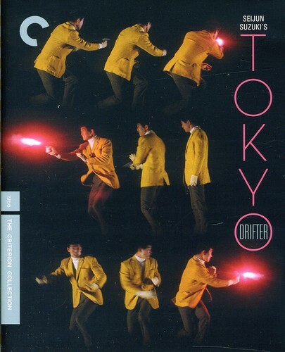Tokyo Drifter (Criterion Collection) (Blu-ray, 1966)