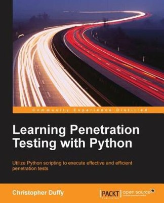 Learning Penetration Testing with Python - Paperback - GOOD