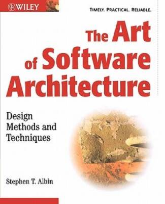 The Art of Software Architecture: Design Methods and Techniques - GOOD