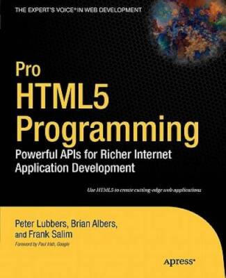 Pro HTML5 Programming: Powerful APIs for Richer Internet Application Deve - GOOD