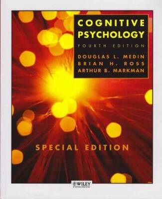 Cognitive Psychology Special Edition - Paperback By Douglas Medin - GOOD