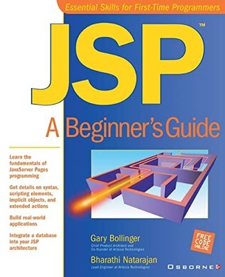 JSP: A Beginner's Guide Paperback / softback Book The Fast Free Shipping