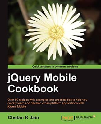 Jquery Mobile Cookbook                                                         