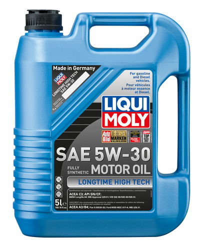 LIQUI MOLY 5L Top Tec 4200 Motor Oil 5W30 S70 FOR 1998-00 Volvo