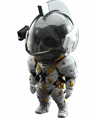 Ludens 〜Mini figure Kojima production Nendoroid LUDENS mini figure KOJIMA PRODUCTIONS STORE DEATH