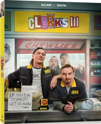 Clerks III [New Blu-ray] Digital Copy, Dolby, Subtitled, Widescreen