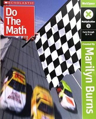 Scholastic Do The Math, Multiplication B (Facts Though 12 x 12) - ACCEPTABLE