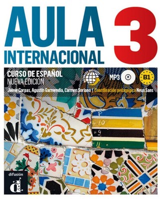 Aula internacional 03 Libro del alumno + Audio-CD (mp3). [Spanish]