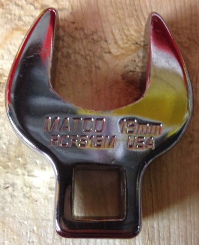 18-Tool 3/8 In. Drive Flare Nut Crowfoot Wrench Organizer Rack, Red (8-27 Mm) ORG25218 - Foto 12