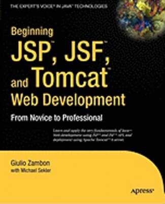 Beginning Jsp, Jsf and Tomcat Web Development: From Novice to Professional: New
