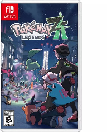 Pokemon Legends: Z-A for Nintendo Switch [New Video Game]