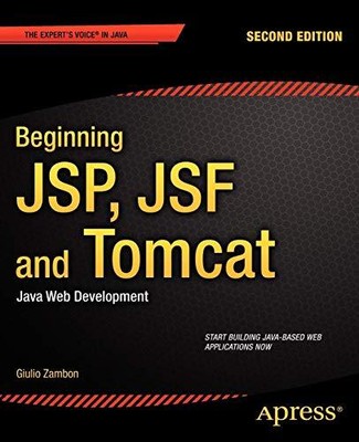 BEGINNING JSP, JSF AND TOMCAT: JAVA WEB DEVELOPMENT By Giulio Zambon *Excellent*