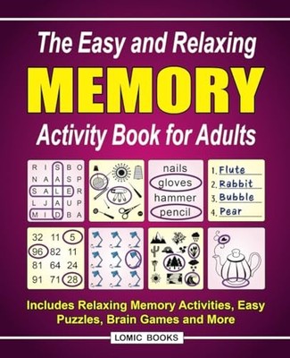The Easy and Relaxing Memory Activit..., Kinnest, J. D.