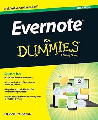 Evernote For Dummies, 2nd Edition by Sarna, David E. Y.
